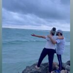 Snehan Instagram - Lose yourself in nature and find peace 🌿 One long trip Chennai to dhanushkodi 🚘 #kannikasnekan#kavingersnehan #dhanushkodi #dhanushkodibeach #dhanushkodidiaries #dhanushkodi_beach