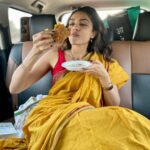 Sobhita Dhulipala Instagram - Kachori khao khushiyaan manao Happy makar sankranti everyone 😬 #Pongal #Sankranti #FreshStart #GoodJuju