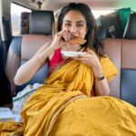 Sobhita Dhulipala Instagram - Kachori khao khushiyaan manao Happy makar sankranti everyone 😬 #Pongal #Sankranti #FreshStart #GoodJuju