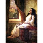 Sobhita Dhulipala Instagram - 1. Sandalwood / గంధం / चंदन - 120 years old (passed down from generations) 2. Sangam poetry 2000 years old 3. ‘Contemplation’ by Raja Ravi Varma