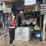Sobhita Dhulipala Instagram - Thand bhi lagi hai aur chai bhi peena hai Tabiyat bhi kharaab hai aur samosa bhi khaana hai 😬 Jodhpur City, Rajasthan, India