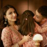 Soha Ali Khan Instagram - Wishing you a joyful Eid filled with happiness peace success and good health!! ❤️ #eidmubarak @kadamajay