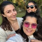 Soha Ali Khan Instagram - Friends like family ❤️