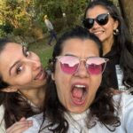 Soha Ali Khan Instagram - Sometimes it's the pictures that don't make the cut that tell the story. These aren't those pictures and so you'll have to figure the story yourselves. #weirdisbeautiful