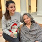 Soha Ali Khan Instagram - This is just the beginning ... 2023 be good to us ❤️#2023 #newyear 📸 @shikhatalsania for the most part ❤️ Pataudi Palace