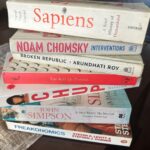 Soha Ali Khan Instagram - What’s your favourite non-fiction book? I don’t own all of mine but here are the seven I could reach on my bookshelf! 25 pages of reading a day helps to fight stress, relax your mind, increase your self-esteem and improve your sleep!#books #bookstagram #reading #booked