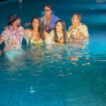 Sohini Sarkar Instagram - ‘Mon Bajare’ Pool Party!! The reel says it all ♥️✨ . . #monmajhare #mood #fun #promotion #poolparty