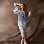Sonakshi Sinha Instagram - #Dahaad but make it denim 👖