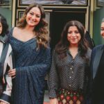 Sonakshi Sinha Instagram - @berlinale!!! WHAT and experience and SO many firsts… my first time working with this incredible bunch of people, my first time at a film festival and of course my first series!! What an overwhelming response after the screening!!! I am SO grateful this happened… thank you @reemakagti1 @zoieakhtar for trusting me with Anjali Bhaati - shes my favvvvv 😍 @itsvijayvarma #RuchikaOberoi @gulshandevaiah78 @shah_sohum @tigerbabyofficial @excelmovies Berlinale - Berlin International Film Festival