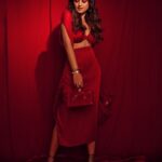 Sonakshi Sinha Instagram - For the @netflix_in party, i went in their color 💋