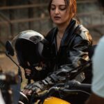 Sonakshi Sinha Instagram - This engine also roars! #Dahaad #dahaadonprime
