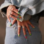 Sonakshi Sinha Instagram - #SummerExclusive Special nails from @itssoezi available only for 48 hours on www.soezi.in 💅 Get your hands on “Colorblast” NOW!!! #limitededition #soezi #pressonnails