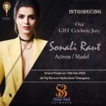 Sonali Raut Instagram - See you Hyderabad today at the GBT SHOW !! . . Represented by @silverbell.networks . . #sonaliraut #bollywood #actor #hyderabad #celebrity #fashionshow #gbt #silverbellnetworks #actorlife #beauty