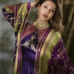 Sonarika Bhadoria Instagram - 💜👑💜 📸 @deepak_das_photography @kakali_das_photography 👗 @theroyaleum 💎 @adan_creation_