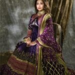 Sonarika Bhadoria Instagram - 💜👑💜 📸 @deepak_das_photography @kakali_das_photography 👗 @theroyaleum 💎 @adan_creation_