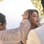 Sonarika Bhadoria Instagram - तुझ में रब दिखता है🙏🏻✨♥️ Happiest birthday to my world, my love, my bff, my biggest supporter, my protector; basically everything🫀 You Are Therefore I Am🙇🏻‍♀️ @poonambhadoria