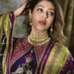 Sonarika Bhadoria Instagram - 💜👑💜 📸 @deepak_das_photography @kakali_das_photography 👗 @theroyaleum 💎 @adan_creation_