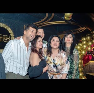 Sonia Agarwal Instagram - Thank you all for your lovely wishes ..had a wonderful and memorable one ..thanks @sos.chennai for the amazing birthday arrangements …means a lot ..lots of love❤️ #latepost #birthday2023 #love #gratitude