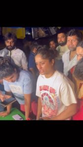 Sonia Mann Instagram - Support wrestlers sitting at #jantarmantar #wrestler