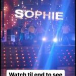 Sophie Choudry Instagram - The energy, the love, the cheering… that’s what it’s all about❤️🥳 #giglife #gratitude #sophielive Also love this song by my dearest @vishaldadlani @shekharravjiani .. so thrilled for their success & @shilparao you sang it beautifully ❤️ #besharamrang #trendingsongs #sophiechoudry #gratitude No copyright infringement intended. I do not own any rights of this song. It is just a live cover