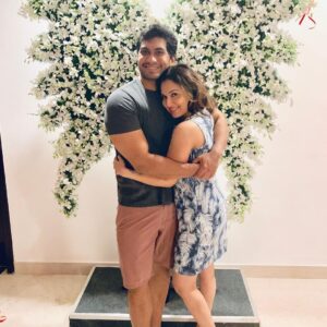 Soundarya Rajinikanth Instagram - Thank you ALL so much for all the love and birthday wishes ❤️❤️❤️🙏🏻🙏🏻🙏🏻😀😀😀 truly BLESSED beyond anything !!!! Can’t get better !!!! And dearest husband .. thank you for making today so special. Love you 😘😍❤️🤗🥰 #LoveMyFamily #LoveMyLife #Grateful #ThankYouGod #Blessed