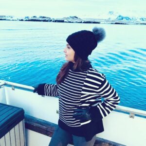 Soundarya Rajinikanth Instagram - #TBT #Iceland ❄️💙❄️