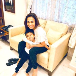 Soundarya Rajinikanth Instagram - ‪#HappyMothersDay to my dearest super women 🥰🥰🥰 my mother and my mother-in-law ❤️❤️❤️ you two are too good to be true ... and to my dearest little man for making me a mother 😇🤗😍 #BlessedAndGrateful 🙏🏻😇‬