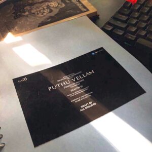 Soundarya Rajinikanth Instagram - Every project has a journey & a destiny. On this auspicious day I’m very happy to share after many hurdles - we have locked our web series PUTHU VELLAM - PONNIYIN SELVAN SEASON 1 🙏🏻🙏🏻
Can’t wait for the next steps with my super talented team headed by @sharathjothi ( watch out for this one 😀💪🏻🙏🏻) 
🙏🏻 gods grace