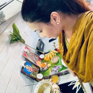 Soundarya Rajinikanth Instagram - அனைவருக்கும் பொங்கல் நல்வாழ்த்துகள் 🙏🏻🙏🏻🙏🏻
