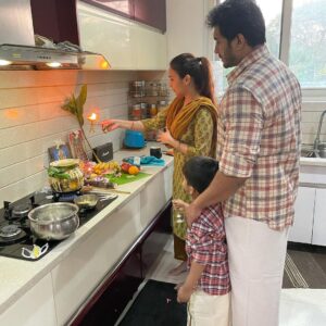 Soundarya Rajinikanth Instagram - அனைவருக்கும் பொங்கல் நல்வாழ்த்துகள் 🙏🏻🙏🏻🙏🏻