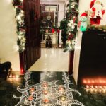 Soundarya Rajinikanth Instagram - What a wonderful time of the year 😀😀😇😇❤️❤️ Christmas & karthikai deepam at home 🙏🏻🙏🏻🙏🏻 #GodBlessUsAll Boat Club, RA Puram, Chennai