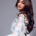 Sreeleela Instagram - Leela feeling like a Lily 🤍 . . . . . . . . . . . . Styled by : @rashmitathapa Wearing : @geethikakanumilli Jewellery @spillthebead Shot by : @pranav.foto