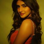 Sreeleela Instagram - ✨You are the greatest project you’ll ever work on. ✨ . . . . . . . Styled by @rashmitathapa Wearing @issadesignerstudio Jewellery @houseofqc Shot by @nikkhil_bareli