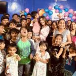 Sreeleela Instagram - My tiny group With giant dreams My small gundusss With the biggest heartssss They are so precious you wouldn’t know until you see them 🥹🥹 A day well spent Talking about dreams , stories , dancing, singing ,pampering, showering each other with loads of love 💓💓 I remember walking in with a heart full of love to give but guess what? They overflowed me with their cute little eyes and smiles 🥹🥰🥰 I know each one of you wants to experience this and trust me it’s possible !!! So many times people want to be there for others but they just don’t have direction and don’t know how to do it. It’s all in your hands - one tap, one google search and you’ll find your beautiful kids around you As I type this I don’t expect you to give extreme donations But all I want to say is that give them what’s most precious to you YOUR TIME YOUR LOVE YOUR WARMTH That’s what they need the most…… Just once a week or a month spend time eating a meal with them, it’s not only tummy filling but it’s heart filling 💝 And with my filled heart let’s start #Hereforyou Whenever you visit an orphanage or any such institution post a picture and tag #Hereforyou I’m waiting to see more pictures of twinkling eyes and smiling hearts 💕 What say? Let’s do this together Hand in hand I’m #Hereforyou