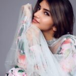 Sreeleela Instagram - Leela feeling like a Lily 🤍 . . . . . . . . . . . . Styled by : @rashmitathapa Wearing : @geethikakanumilli Jewellery @spillthebead Shot by : @pranav.foto