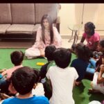 Sreeleela Instagram - My tiny group With giant dreams My small gundusss With the biggest heartssss They are so precious you wouldn’t know until you see them 🥹🥹 A day well spent Talking about dreams , stories , dancing, singing ,pampering, showering each other with loads of love 💓💓 I remember walking in with a heart full of love to give but guess what? They overflowed me with their cute little eyes and smiles 🥹🥰🥰 I know each one of you wants to experience this and trust me it’s possible !!! So many times people want to be there for others but they just don’t have direction and don’t know how to do it. It’s all in your hands - one tap, one google search and you’ll find your beautiful kids around you As I type this I don’t expect you to give extreme donations But all I want to say is that give them what’s most precious to you YOUR TIME YOUR LOVE YOUR WARMTH That’s what they need the most…… Just once a week or a month spend time eating a meal with them, it’s not only tummy filling but it’s heart filling 💝 And with my filled heart let’s start #Hereforyou Whenever you visit an orphanage or any such institution post a picture and tag #Hereforyou I’m waiting to see more pictures of twinkling eyes and smiling hearts 💕 What say? Let’s do this together Hand in hand I’m #Hereforyou