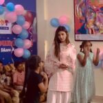 Sreeleela Instagram - My tiny group With giant dreams My small gundusss With the biggest heartssss They are so precious you wouldn’t know until you see them 🥹🥹 A day well spent Talking about dreams , stories , dancing, singing ,pampering, showering each other with loads of love 💓💓 I remember walking in with a heart full of love to give but guess what? They overflowed me with their cute little eyes and smiles 🥹🥰🥰 I know each one of you wants to experience this and trust me it’s possible !!! So many times people want to be there for others but they just don’t have direction and don’t know how to do it. It’s all in your hands - one tap, one google search and you’ll find your beautiful kids around you As I type this I don’t expect you to give extreme donations But all I want to say is that give them what’s most precious to you YOUR TIME YOUR LOVE YOUR WARMTH That’s what they need the most…… Just once a week or a month spend time eating a meal with them, it’s not only tummy filling but it’s heart filling 💝 And with my filled heart let’s start #Hereforyou Whenever you visit an orphanage or any such institution post a picture and tag #Hereforyou I’m waiting to see more pictures of twinkling eyes and smiling hearts 💕 What say? Let’s do this together Hand in hand I’m #Hereforyou