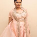 Sreemukhi Instagram – Aadivaaram with star maa parivaaram! ✨
On @starmaa every Sunday at 11 am! ✨

Outfit @labelnurvi 
Styled by @greeshma_krishna.k 
Earrings @thetrinkaholic 
PC @chinthuu_klicks 
Make up @nookesh.malla 
Hair @mahesh_ravulapalli 

#sreemukhi #starmaa #aadivaaramwithstarmaaparivaaram 
#styledbygkk