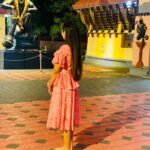 Sreethu Krishnan Instagram - 🙏🏻😄✨.. #templevisit #hanuman #temple #pangode #trivandrum #blessings #god #praise #🙏🏻 Hanuman Swamy Temple Pangode