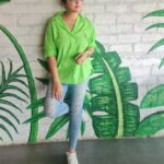 Sridevi Vijaykumar Instagram - Don't let the colors fade 💚 #green#love#spring#summer#gogreen#bright#sunny#instafeed#instapic#justlikethat#colors#nature#fresh#prime#happyday#beyou#goodday