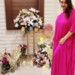 Sridevi Vijaykumar Instagram - Thank you all for the birthday wishes and love 🤗❤️had a wonderful birthday💃 #birthdaygirl#birthday#beautifulday#feelingloved#happybirthday#mybirthday#october29th#partytime#happiness#celebration#fun#love#blessed#thankyouall Accessories:@the_jewel_gallery