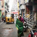 Srinda Instagram - மெட்ராஸ் ♥️ @neanandy @sujinasreedharan #tb Mylapore