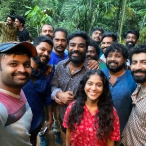 Srinda Instagram - I’ve been waiting to put up these images, and now with the release of the movie, these pictures bring back so many wonderful memories! 
From a script so powerful, to the amazingly talented people that brought it to life! Thank you @warrierm @anish_pallyal @therealprithvi @supriyamenonprithviraj ❤️
I can’t help but miss the amazing people that made this one of the best things that happened to me amidst these trying times. 
@supriyamenonprithviraj & Murali cheta @muraligopynsta we have no pictures together, so there’s hoping we make up for that the next we create something amazing together!
To everyone in these pictures, and to everyone that isn’t, to the entire amazing team & crew of Kuruthi I’d like to say  big Big thank you, sending you all love and light❤️ 

#kuruthionprime @primevideoin 

@KuruthiMovie 
@therealprithvi , @roshan.matthew , @shinetom_chacko , @muraligopynsta , #Mamukkoya, @manikanda_rajan_ , @navas.vallikkunnu , @Naslen._ 
, @Sagarsurya__ 
@warrierm @supriyamenonprithviraj @prithvirajproductions @anish_pallyal abinandhanramanujam @jakes_bejoy @AkhileshMohan #GokulDas @harrisdesom @Rafeeq_Ahamed_ #ArunVarma @Rajakrishnan_MR #IrshadCherukkunnu #Amal @Irshad_Parari @Sinat_Savier @Anand_Rajendran_AR @poffactio