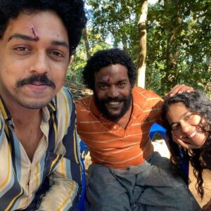 Srinda Instagram - I’ve been waiting to put up these images, and now with the release of the movie, these pictures bring back so many wonderful memories! 
From a script so powerful, to the amazingly talented people that brought it to life! Thank you @warrierm @anish_pallyal @therealprithvi @supriyamenonprithviraj ❤️
I can’t help but miss the amazing people that made this one of the best things that happened to me amidst these trying times. 
@supriyamenonprithviraj & Murali cheta @muraligopynsta we have no pictures together, so there’s hoping we make up for that the next we create something amazing together!
To everyone in these pictures, and to everyone that isn’t, to the entire amazing team & crew of Kuruthi I’d like to say  big Big thank you, sending you all love and light❤️ 

#kuruthionprime @primevideoin 

@KuruthiMovie 
@therealprithvi , @roshan.matthew , @shinetom_chacko , @muraligopynsta , #Mamukkoya, @manikanda_rajan_ , @navas.vallikkunnu , @Naslen._ 
, @Sagarsurya__ 
@warrierm @supriyamenonprithviraj @prithvirajproductions @anish_pallyal abinandhanramanujam @jakes_bejoy @AkhileshMohan #GokulDas @harrisdesom @Rafeeq_Ahamed_ #ArunVarma @Rajakrishnan_MR #IrshadCherukkunnu #Amal @Irshad_Parari @Sinat_Savier @Anand_Rajendran_AR @poffactio