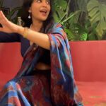 Srinda Instagram - Recently decided to wrap myself up in ummi's saree for my dear friend's beautiful wedding.🎊 Something about wearing my Ummi's saree takes me back in time, and it almost always feels like a warm hug of nostalgia ❤️ @cameella_boutique made this gorgeous blouse in a days time for me, and @unnips worked his magic as always and I couldn't be happier! Can you tell? P.S. introducing to you the new way to socially distance & dance at weddings 💃 📸 @unnips #vintagevibes #sareelove #marithesaree #nostalgia #covidweddings #silksarees #happyme Old Harbour Hotel, Kochi, India