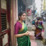 Srinda Instagram - மெட்ராஸ் ♥️ @neanandy @sujinasreedharan #tb Mylapore