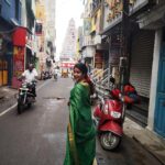 Srinda Instagram - மெட்ராஸ் ♥️ @neanandy @sujinasreedharan #tb Mylapore