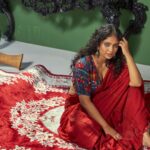 Srinda Instagram - 🌹 @medha.in @macsjewelry 📸 @bickiboss 🎨 @swaps_makeup_artistry