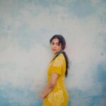 Srinda Instagram - Which one is your favourite? wearing @chidiyaaonline @arun.skmr / @ozon.jpg / @ashna_aash_ / @parummaa #chidiyaaonline #yellowyellow #vibing #retro #allthree #forme
