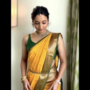 Srinidhi Ramesh Shetty Instagram - This one's specially for my beautiful, lovely ppl 🫶🏻🫠
U asked for it, n here u go💛